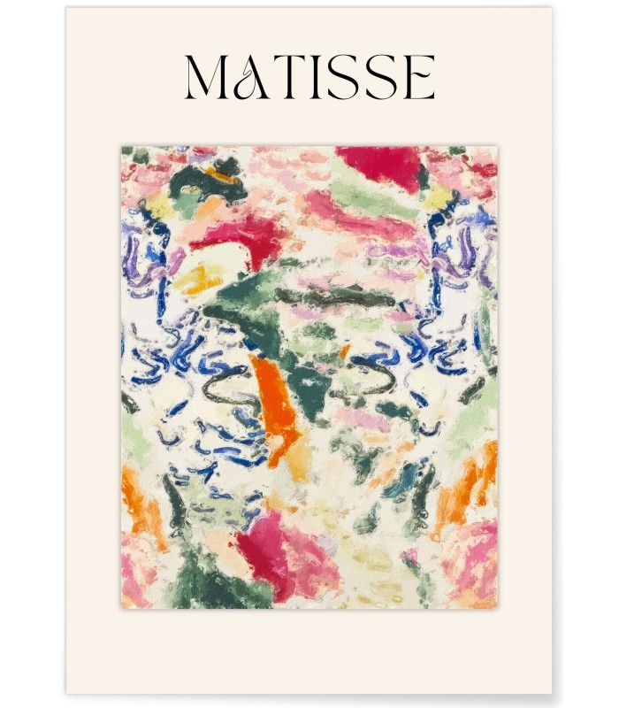 Affiche Matisse - Explosion de Couleurs