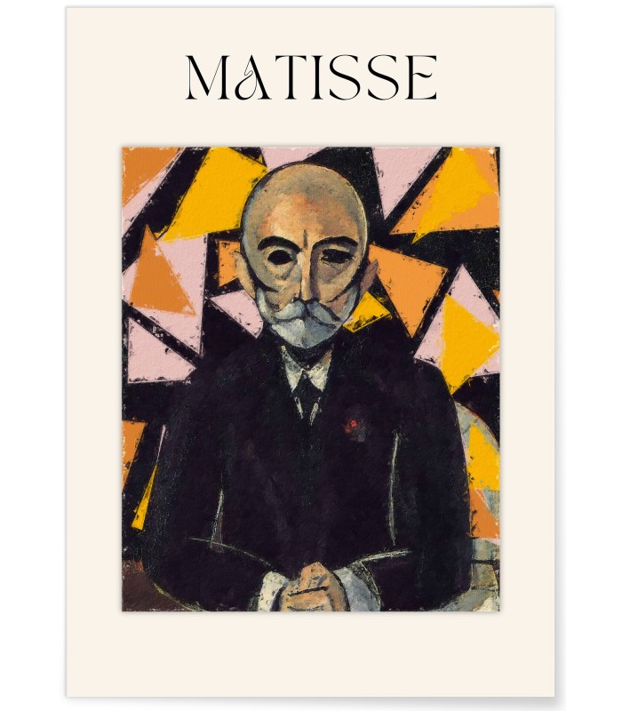 Affiche Matisse - Homme en Costume