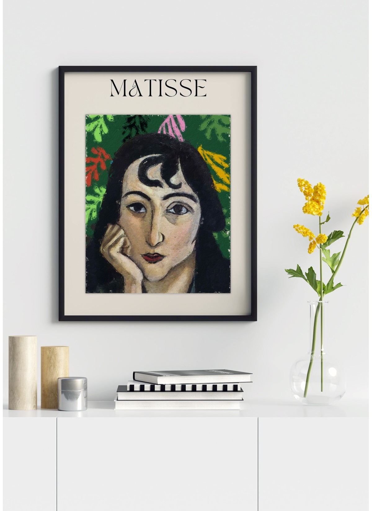Affiche Matisse - Femme Rêveuse