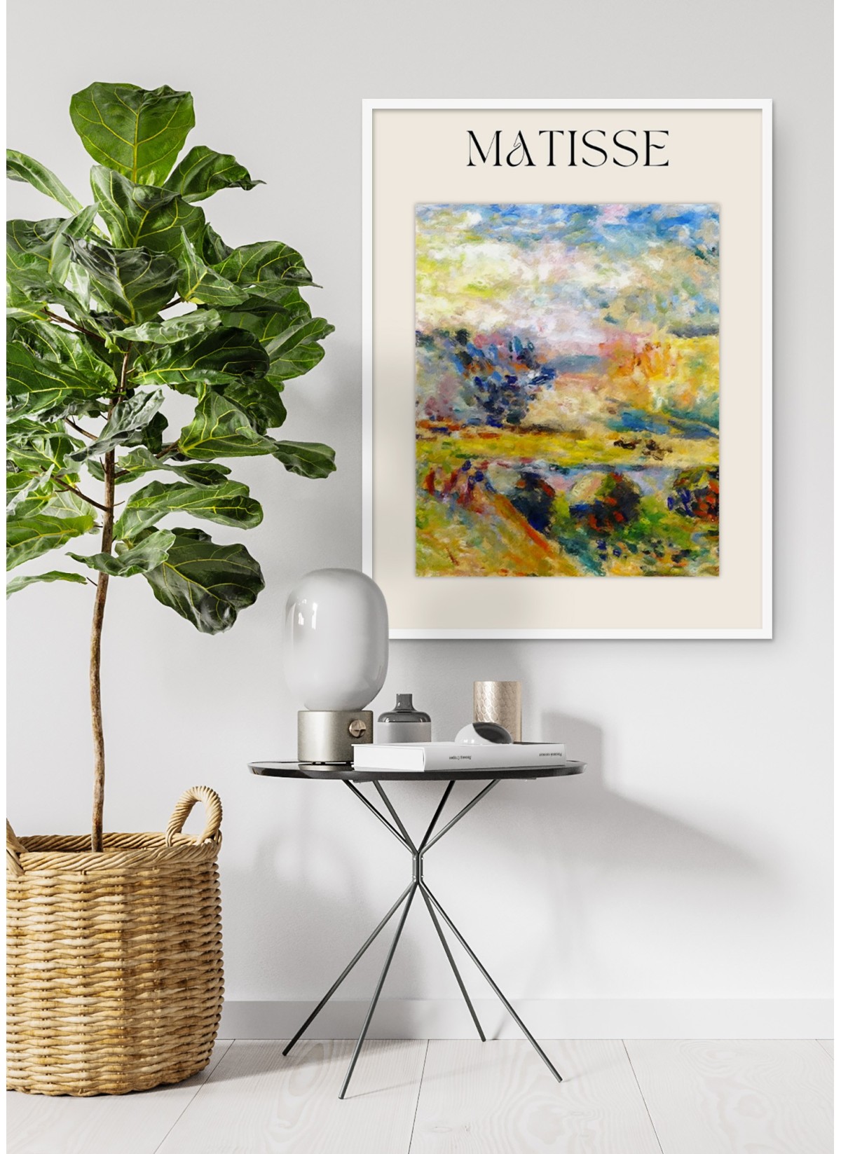 Affiche Matisse - Paysage Coloré