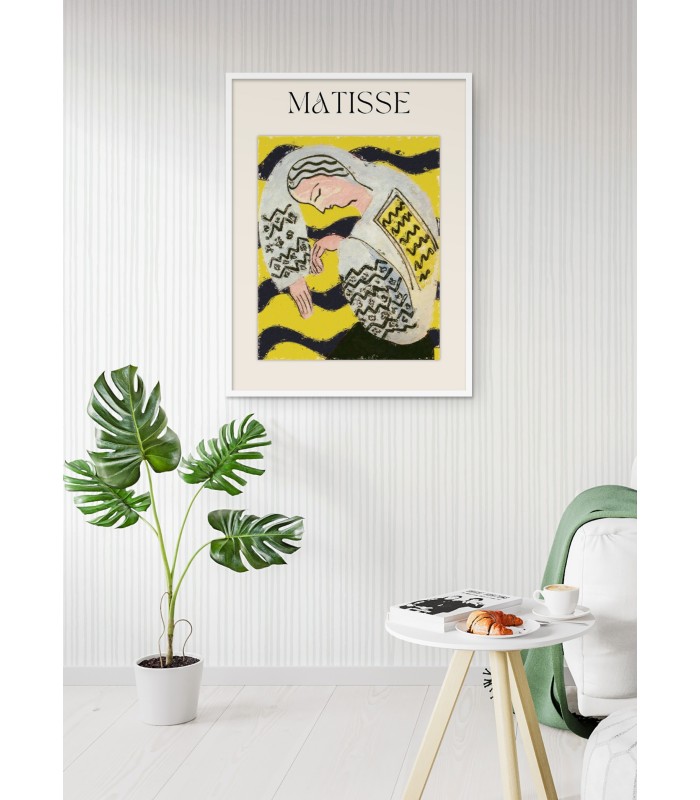 Poster Matisse - Femme endormie