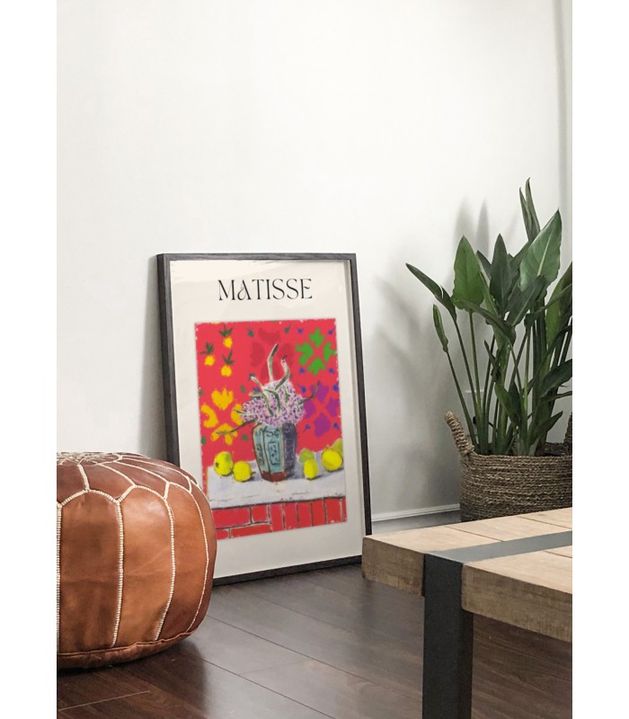 Poster Matisse - Nature morte rouge