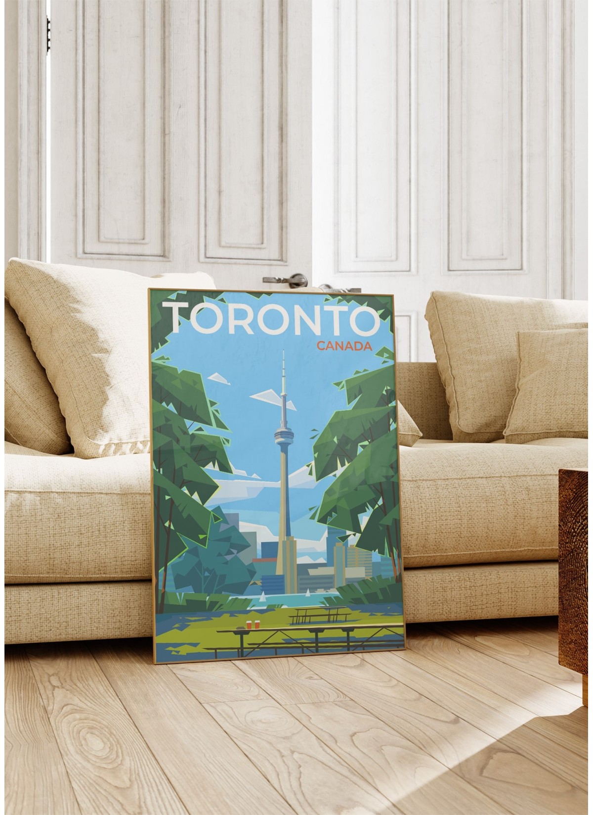 Affiche ville Toronto 2