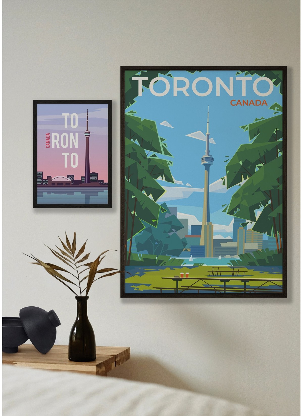 Affiche ville Toronto 2