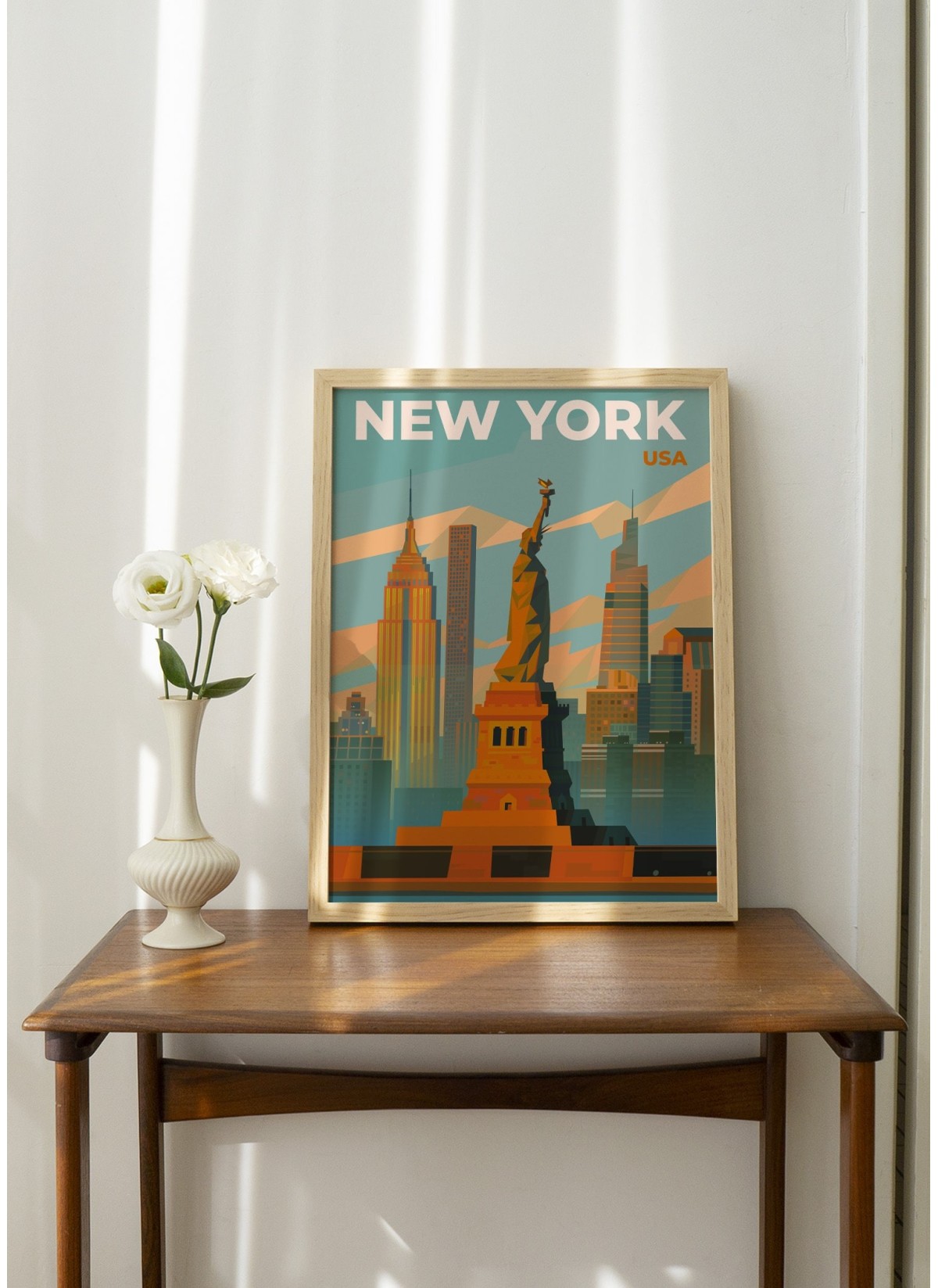 Affiche ville New York 4