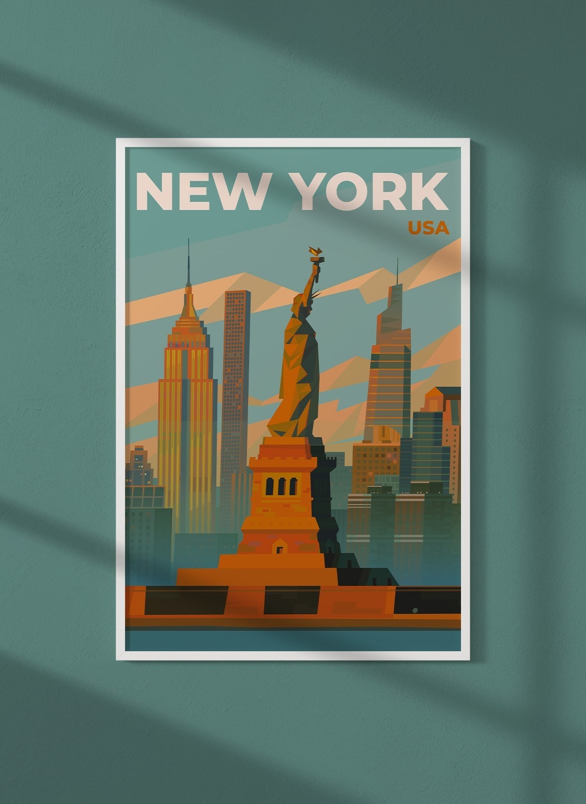 Affiche ville New York 4