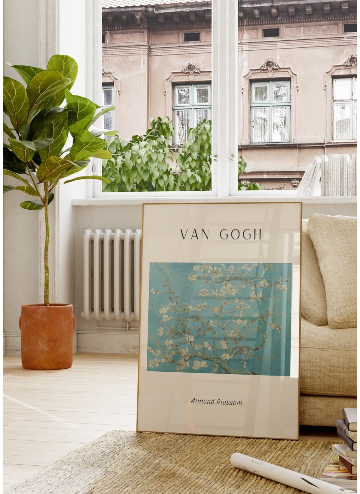 Affiche Van Gogh - Almond Blossom