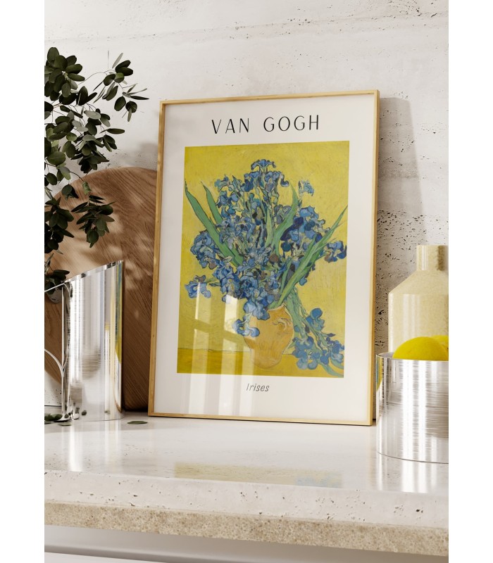 Affiche Van Gogh - Irises