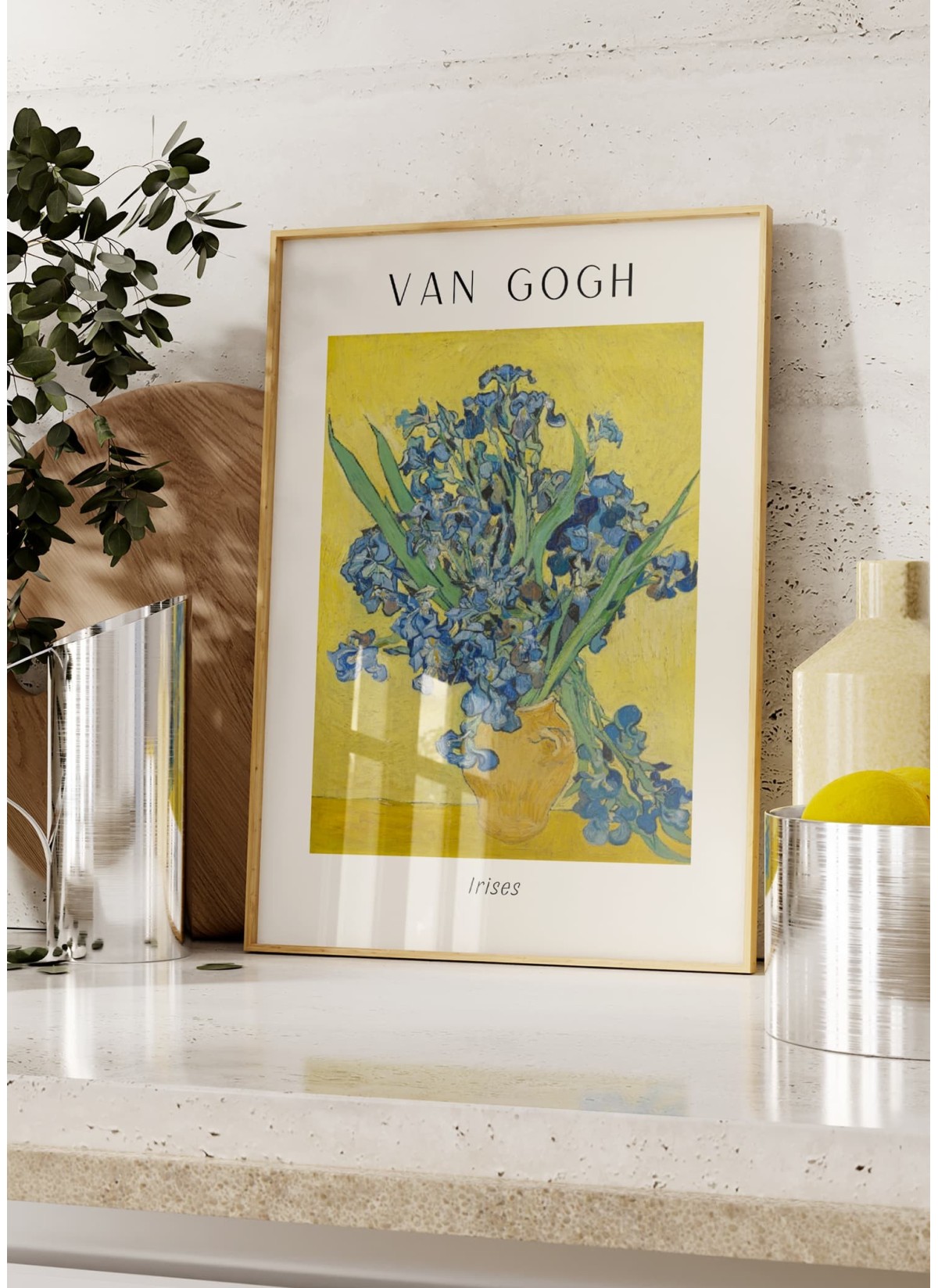 Affiche Van Gogh - Irises