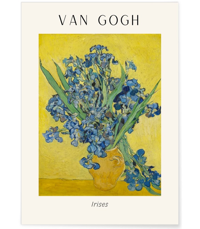 Affiche Van Gogh - Irises