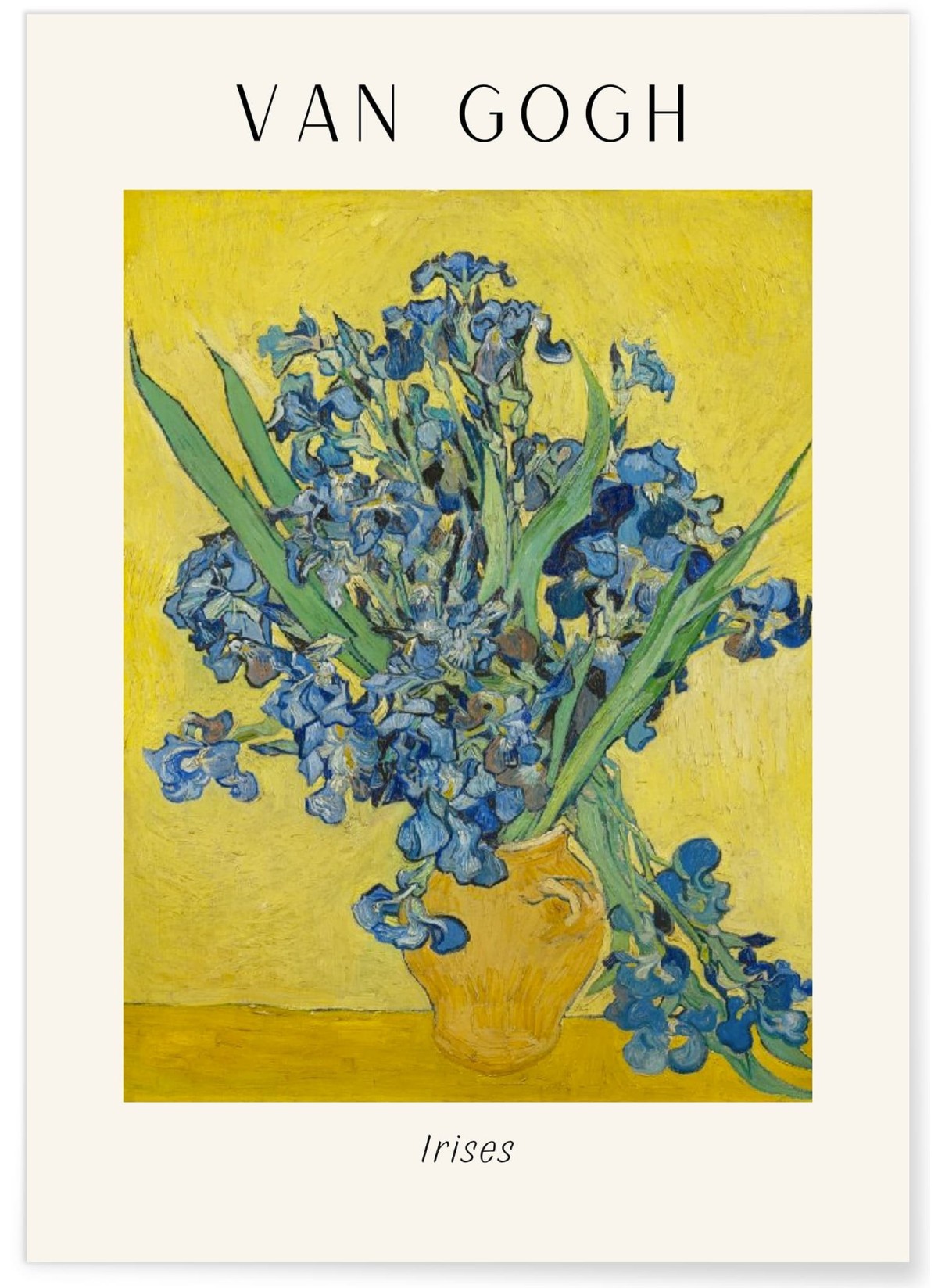 Affiche Van Gogh - Irises