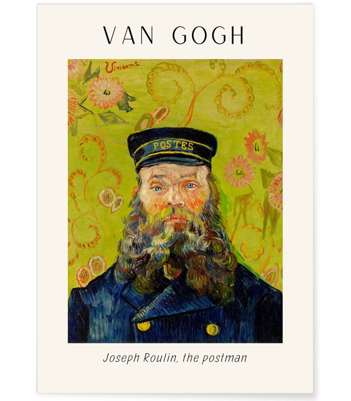 Affiche Van Gogh - Joseph Roulin, the postman