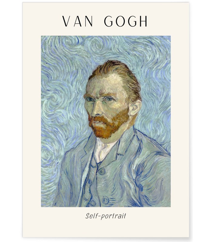 Affiche Van Gogh - Self-portrait