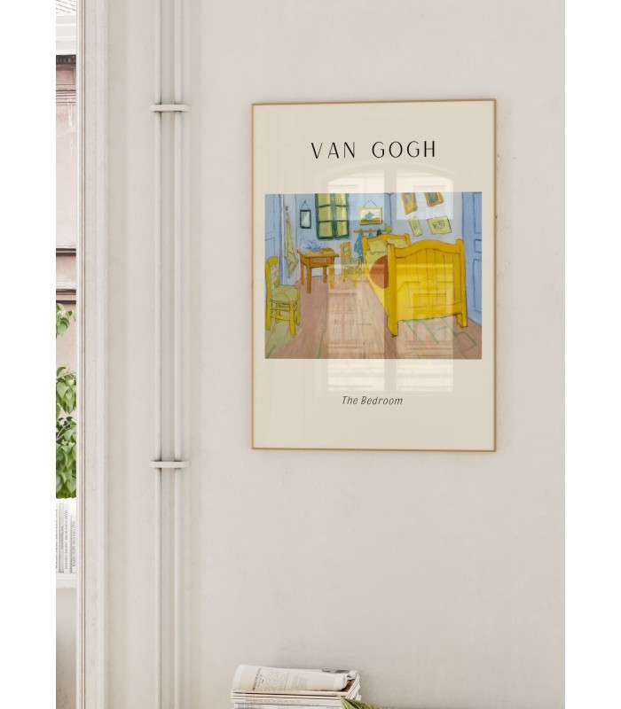 Affiche Van Gogh - The Bedroom