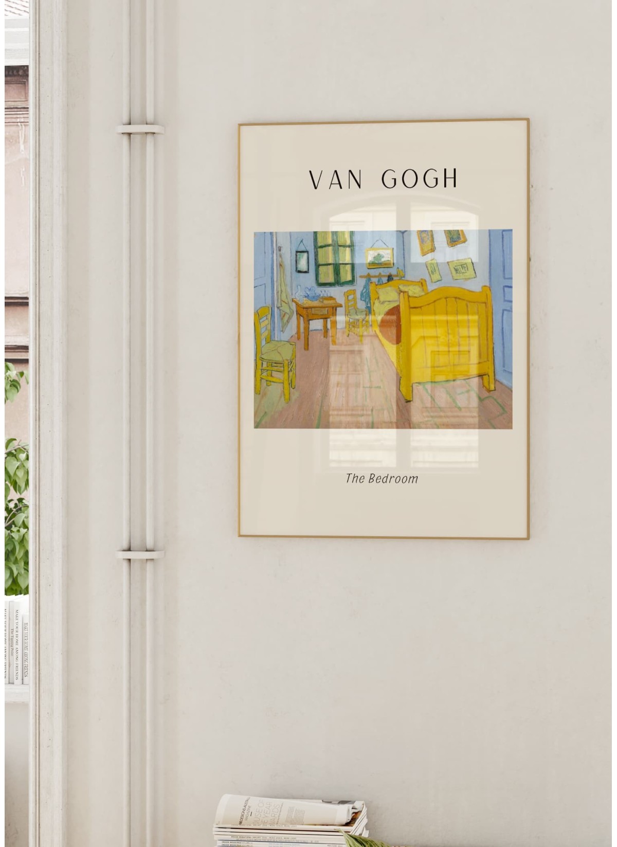Affiche Van Gogh - The Bedroom