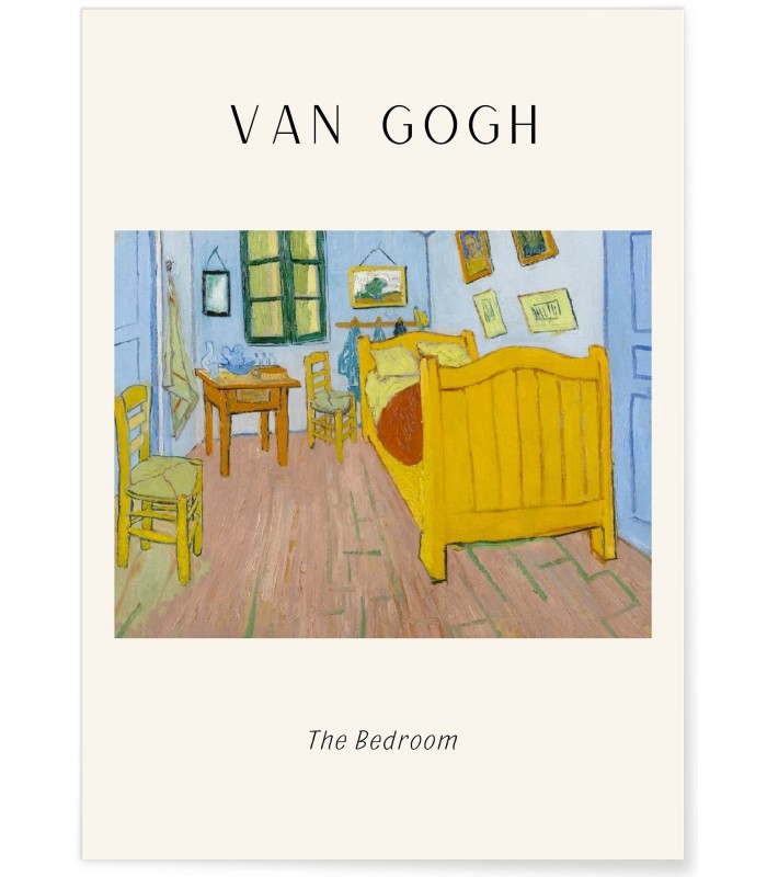 Affiche Van Gogh - The Bedroom