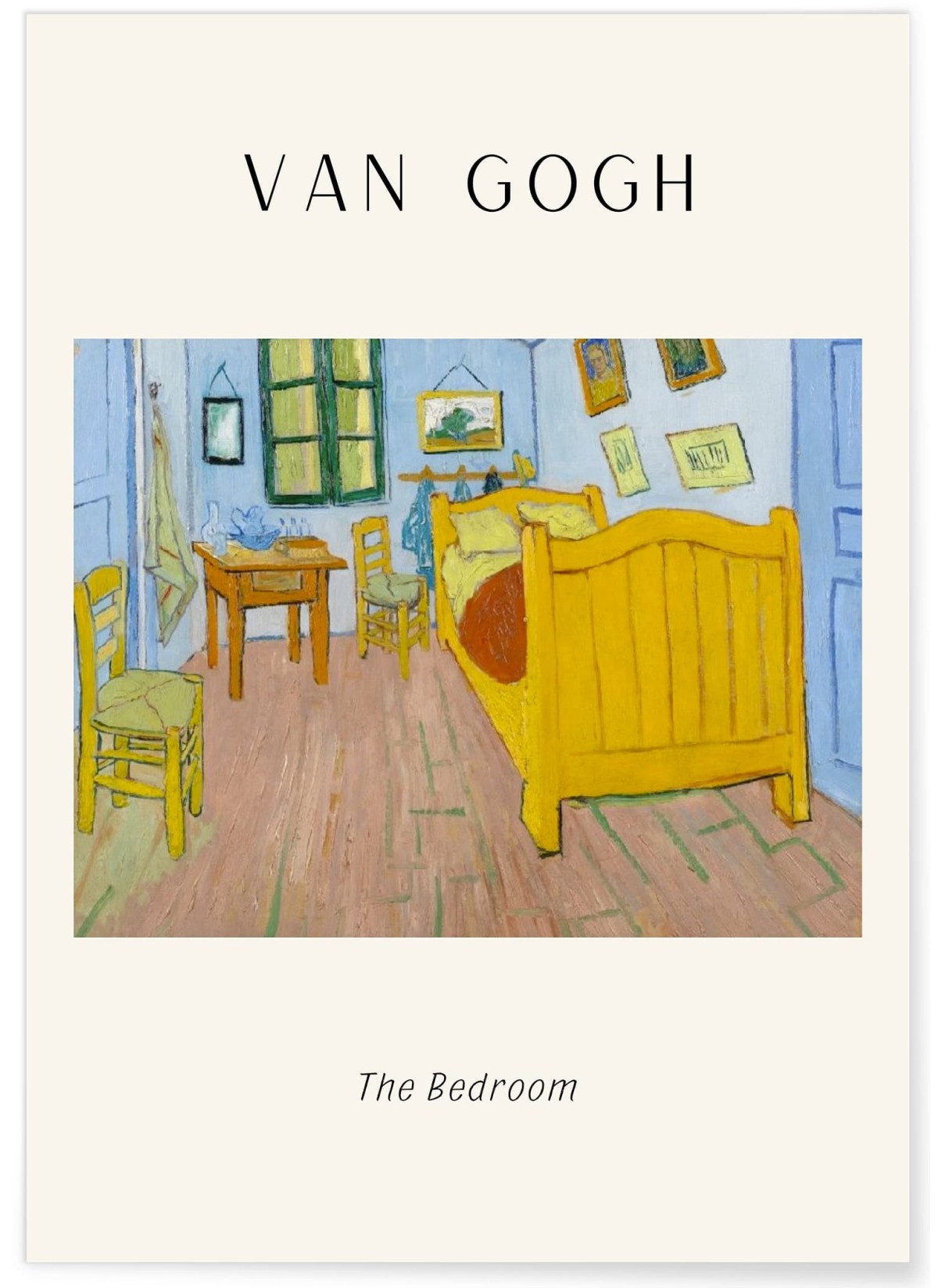 Affiche Van Gogh - The Bedroom