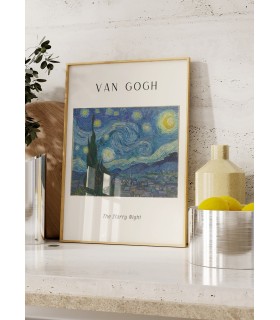 Affiche Van Gogh - The Starry Night