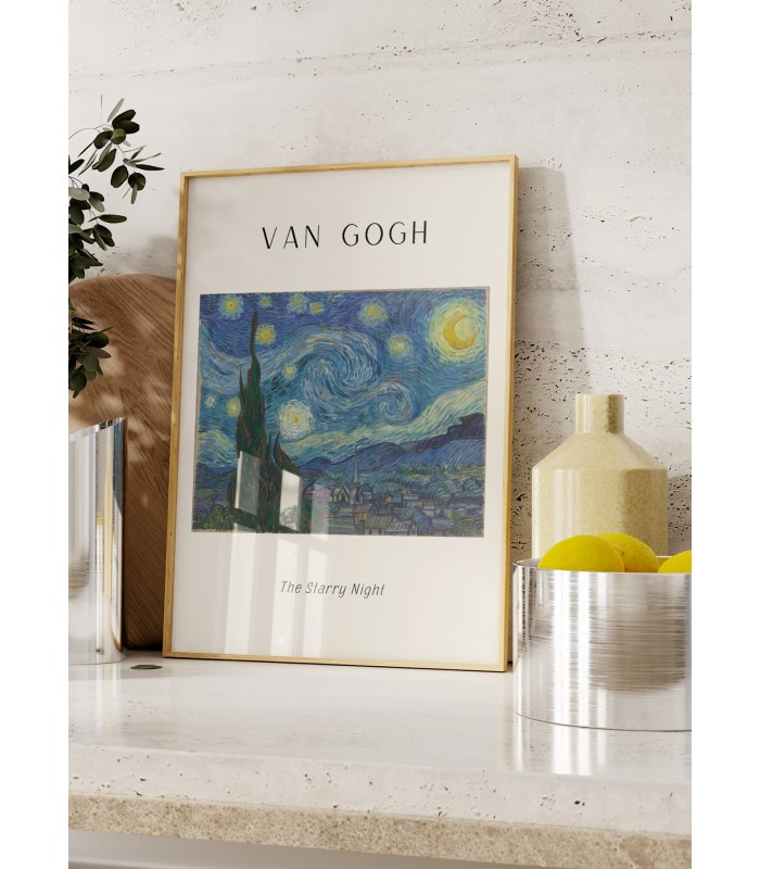 Affiche Van Gogh - The Starry Night