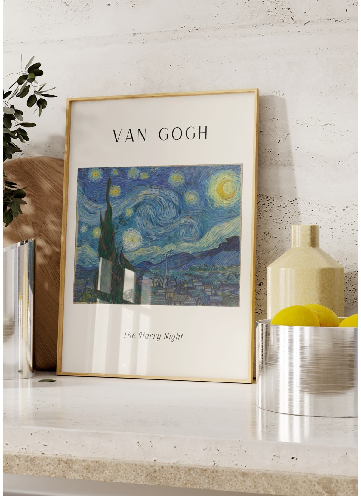Affiche Van Gogh - The Starry Night