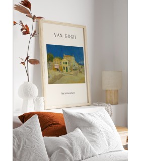 Affiche Van Gogh - The Yellow House
