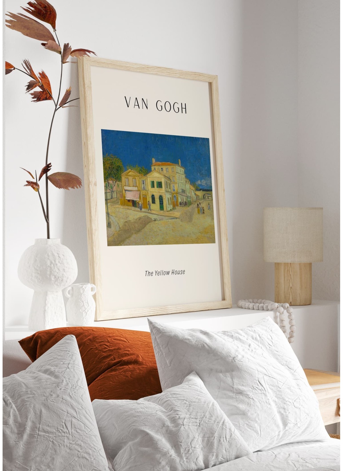 Affiche Van Gogh - The Yellow House