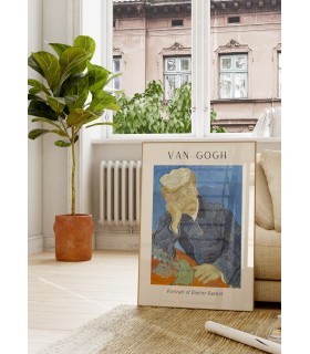 Affiche Van Gogh - Portrait of Doctor Gachet