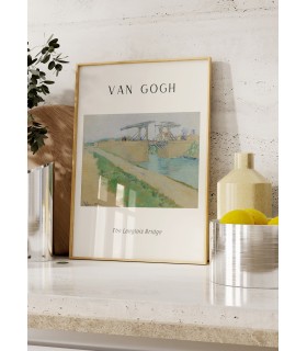 Affiche Van Gogh - The Langlois Bridge