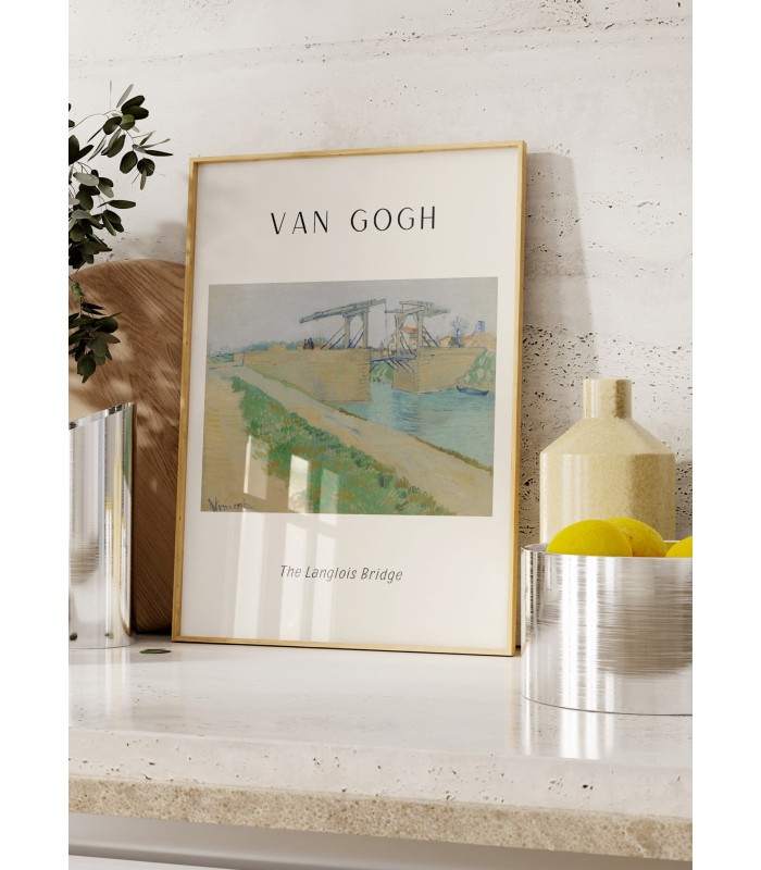 Affiche Van Gogh - The Langlois Bridge