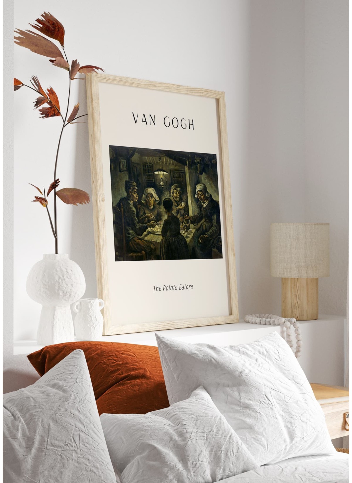 Affiche Van Gogh - The Potato Eaters