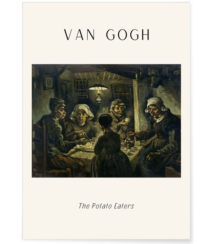 Affiche Van Gogh - The Potato Eaters