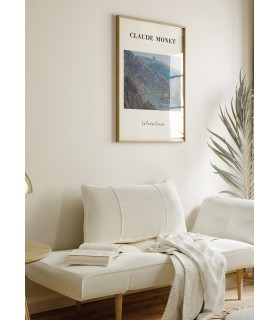 Affiche Claude Monet - La Petite Creuse