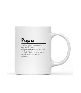 Mug Définition Papa