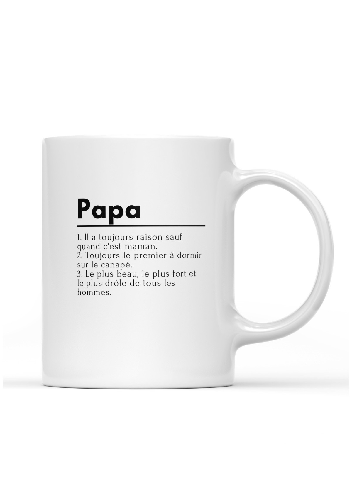 Mug Définition Papa