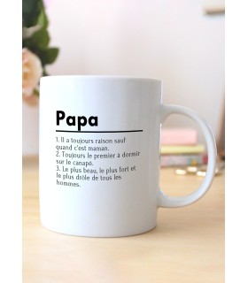 Mug Définition Papa