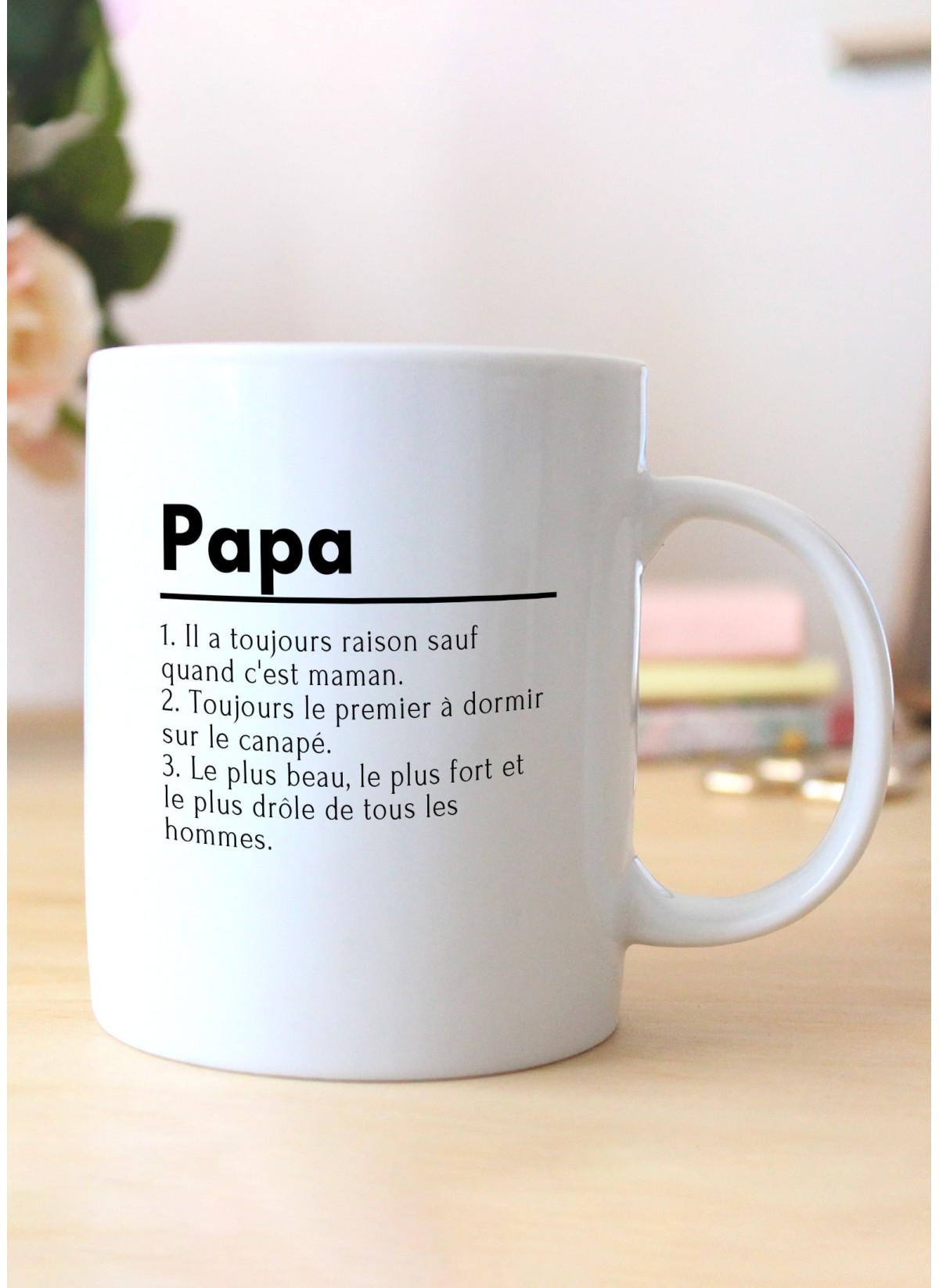 Mug Définition Papa