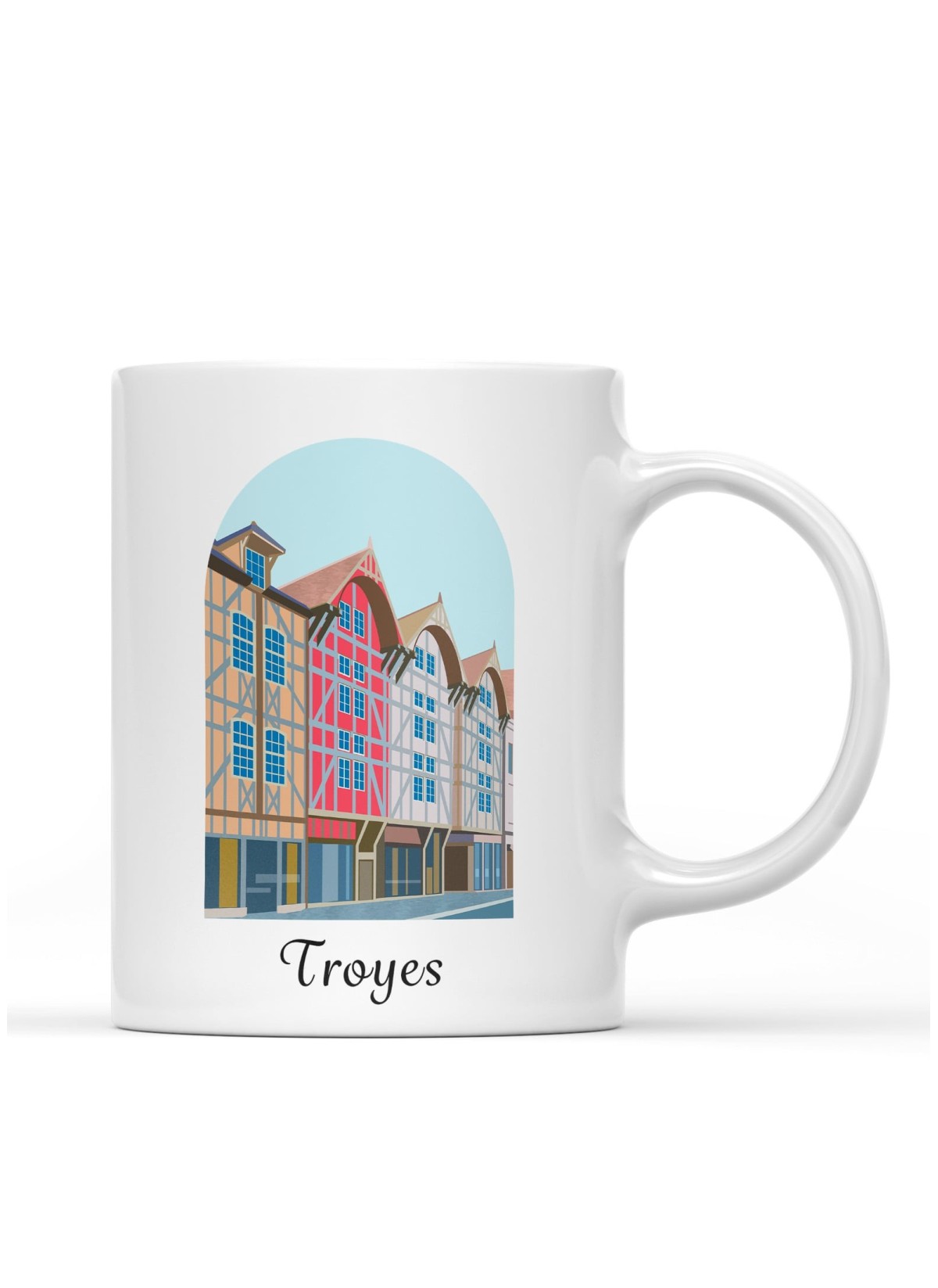 Mug Troyes