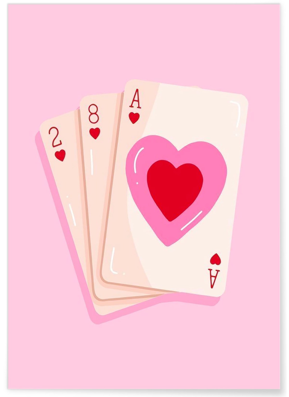 Affiche Cartes Pop Art