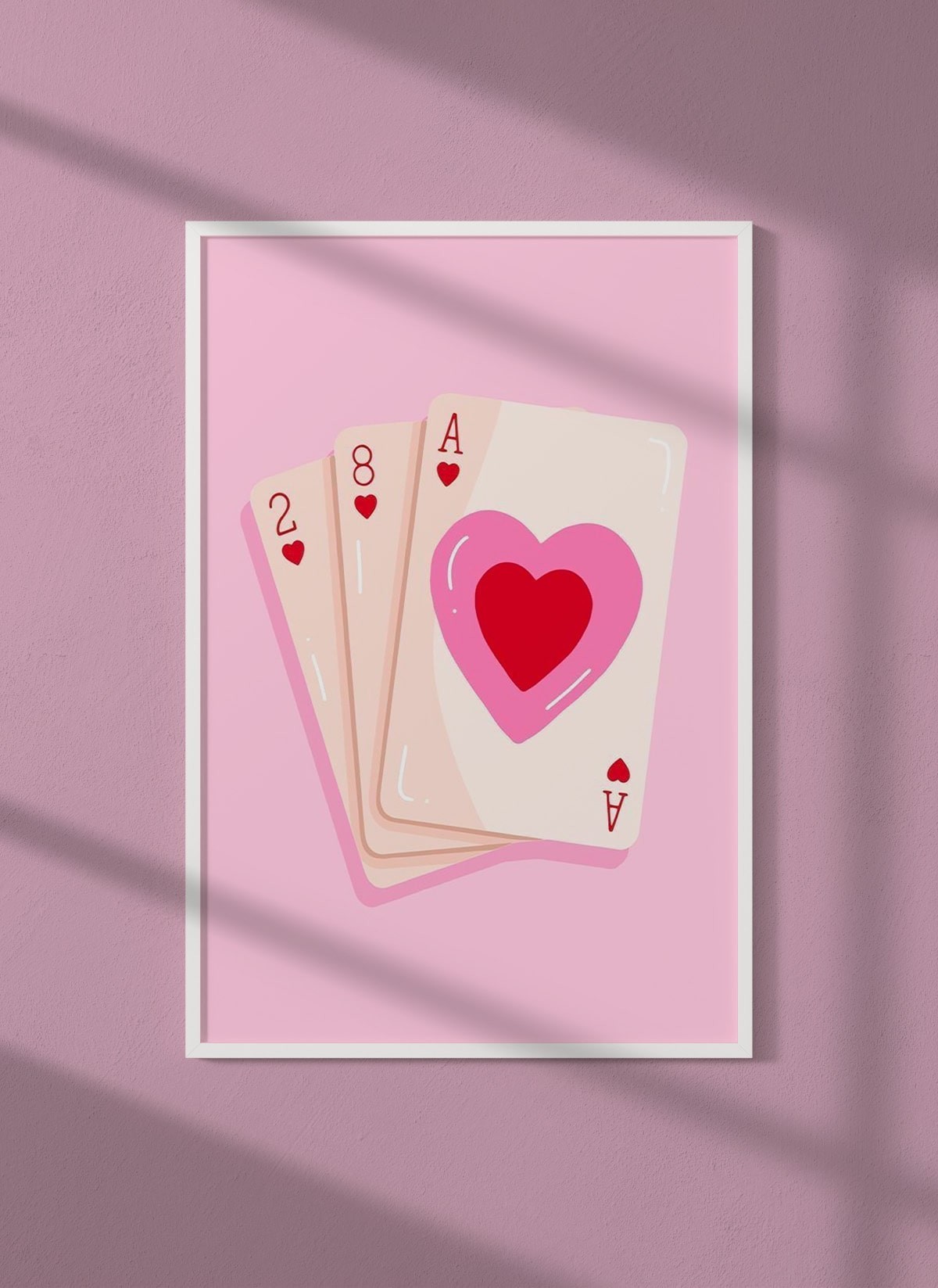 Affiche Cartes Pop Art