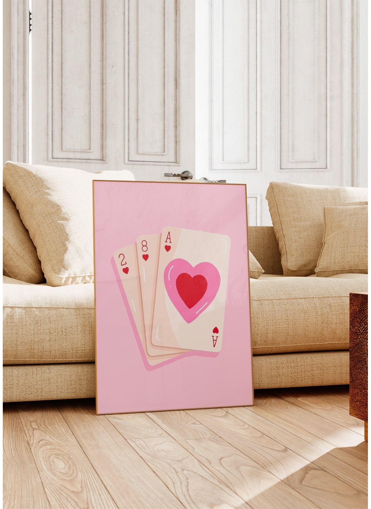 Affiche Cartes Pop Art