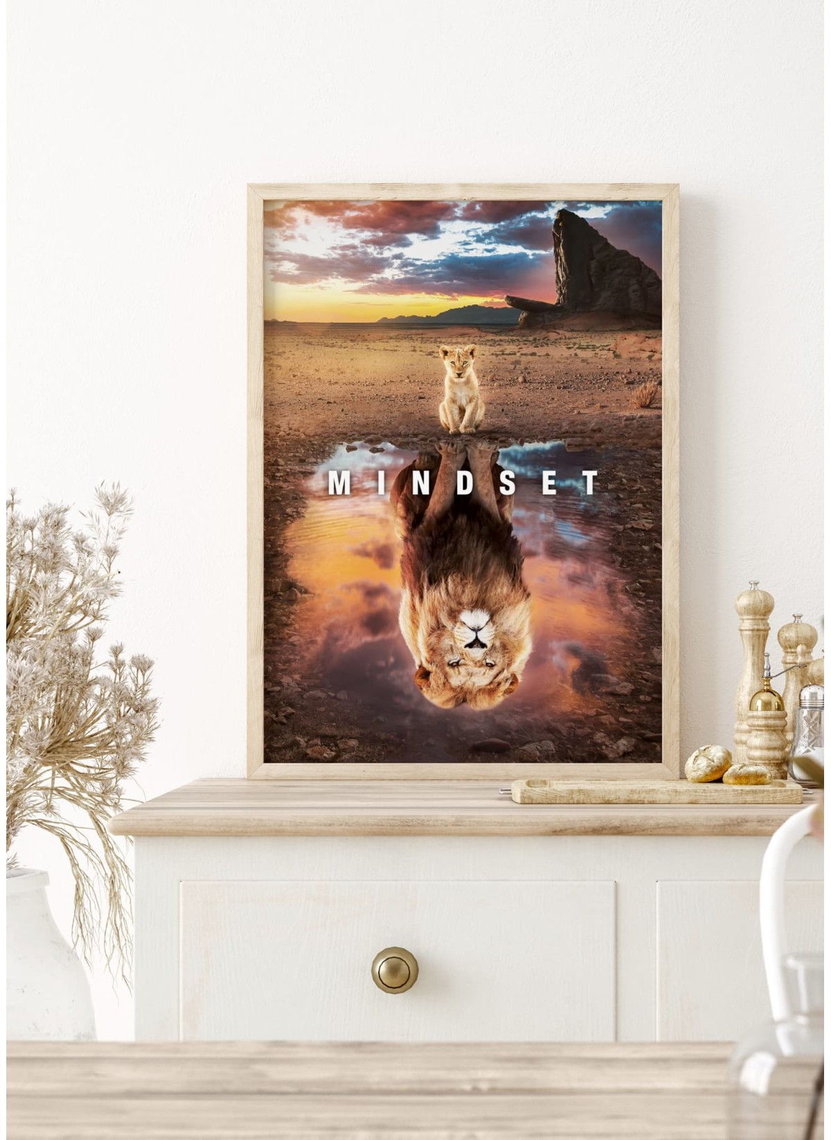 Affiche Motivation Mindset