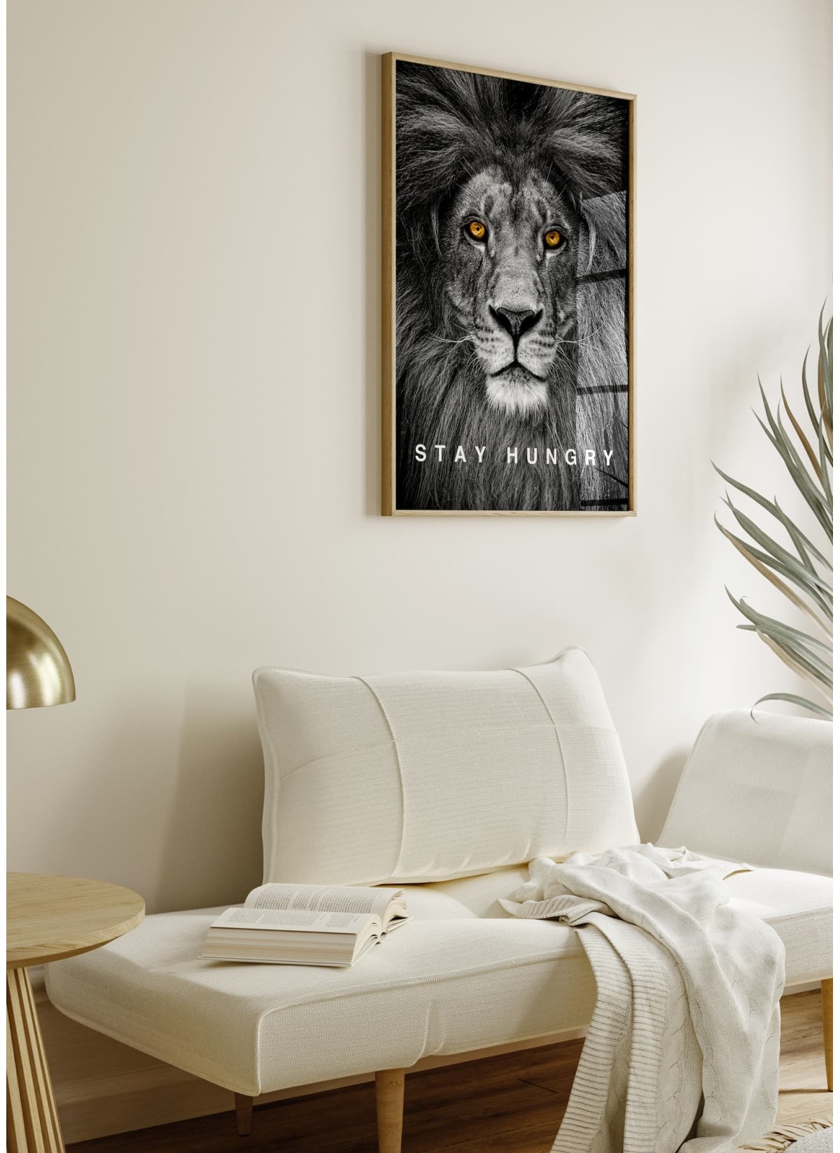 Affiche Motivation Stay Hungry