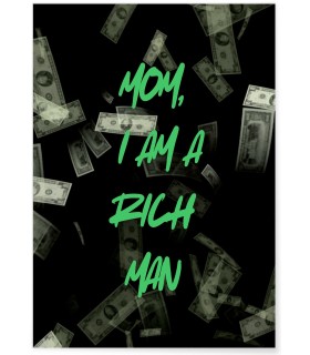 Affiche Motivation Détermination & Succès