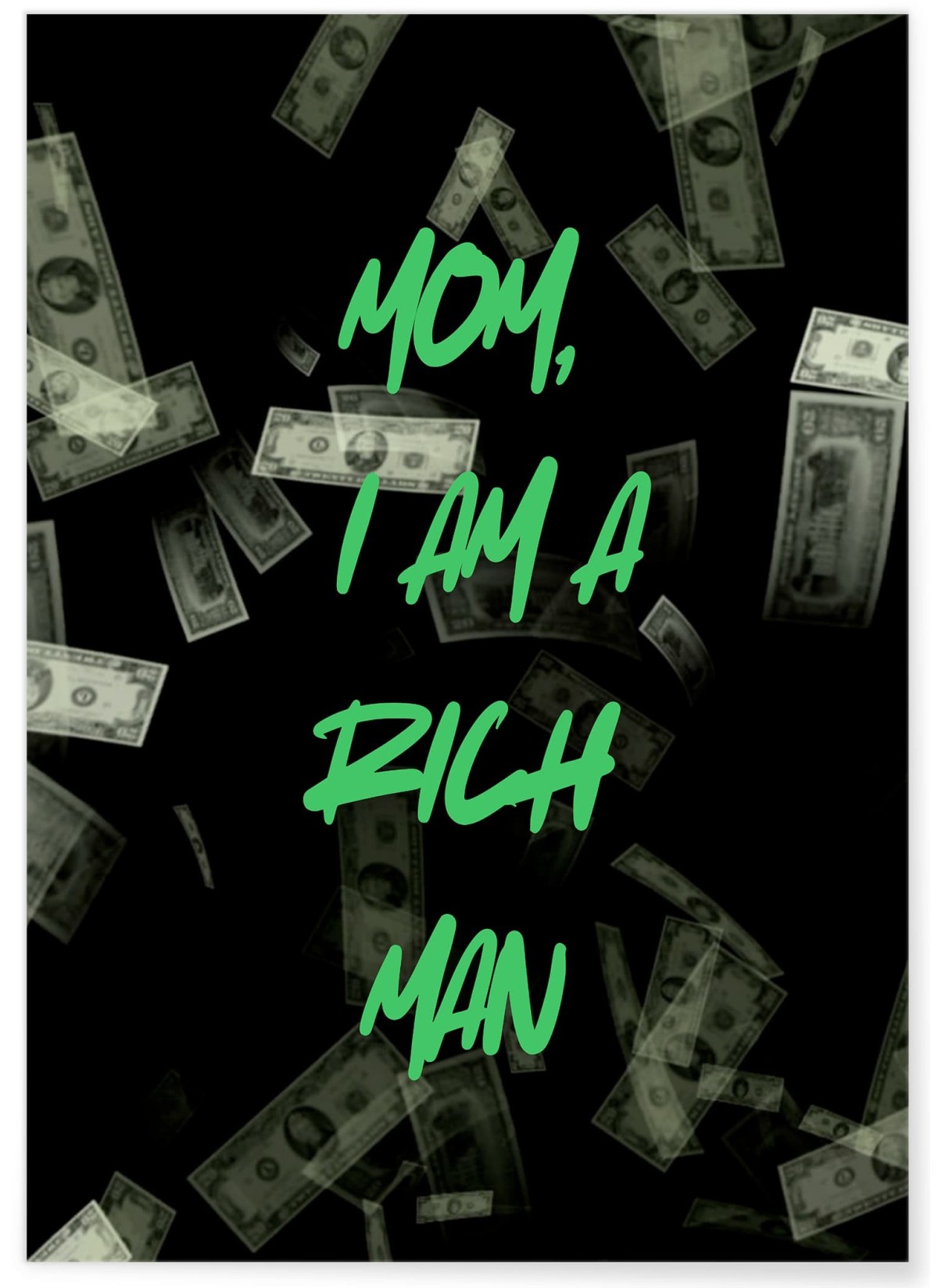 Affiche Motivation Détermination & Succès