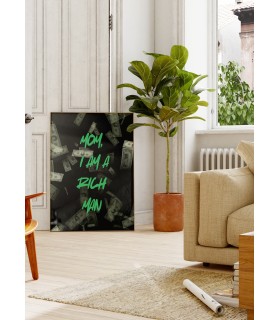 Affiche Motivation Détermination & Succès