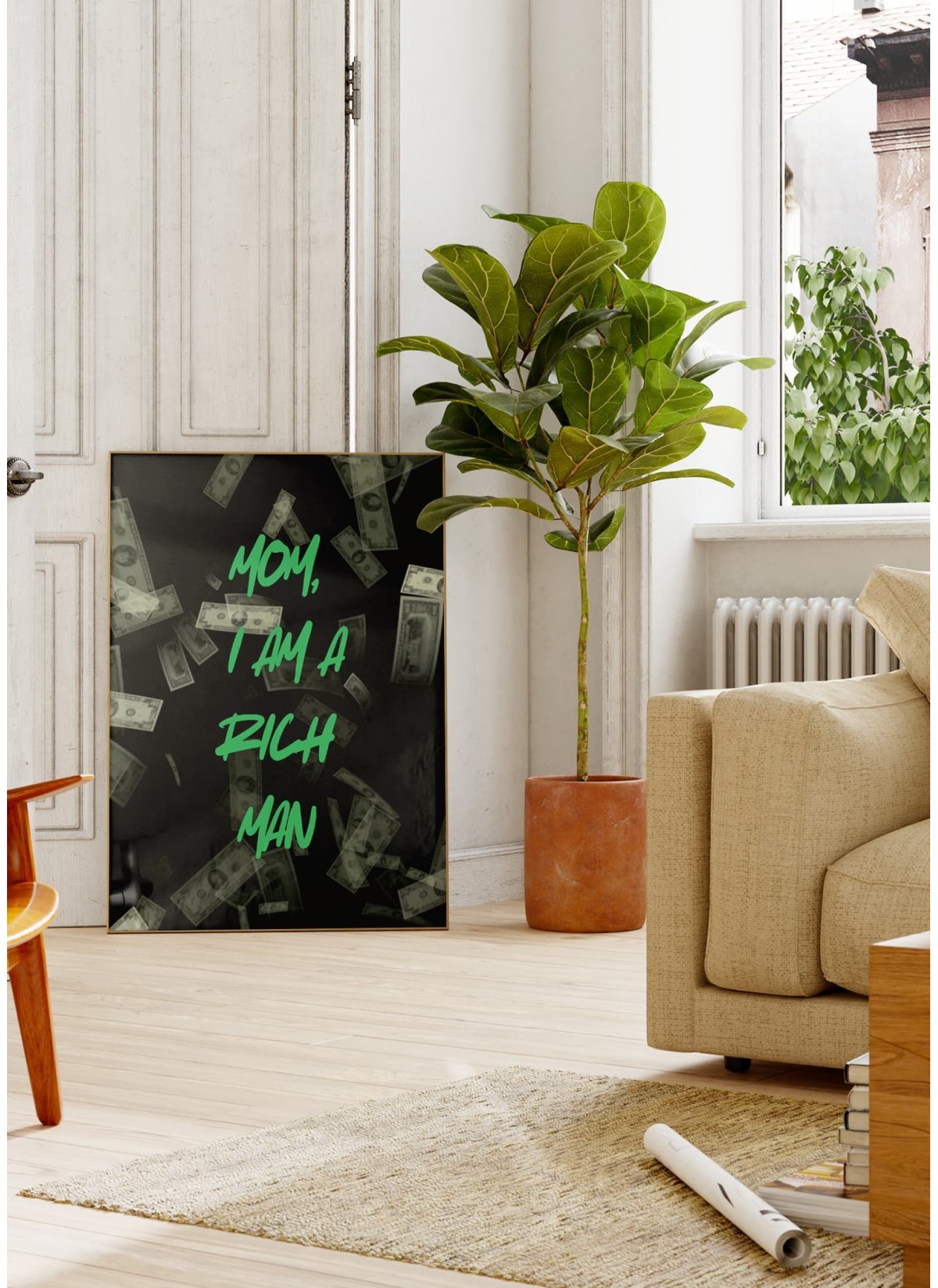 Affiche Motivation Détermination & Succès