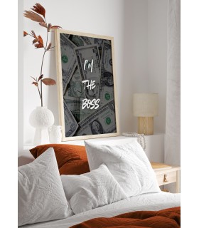 Affiche Motivation Citation Inspirante