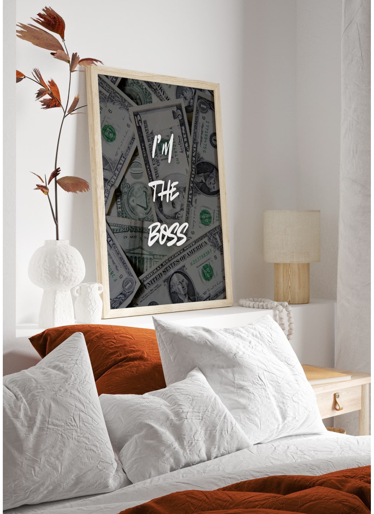 Affiche Motivation Citation Inspirante