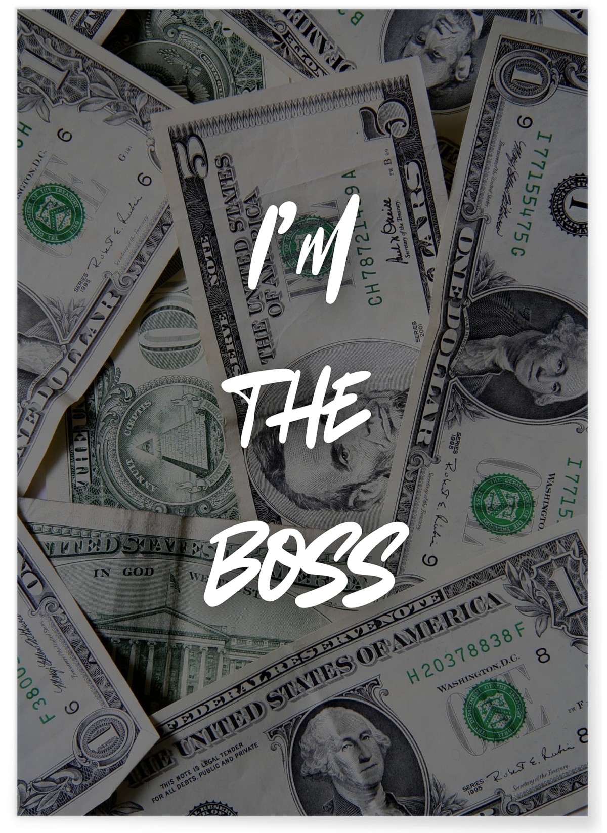 Affiche Motivation Citation Inspirante