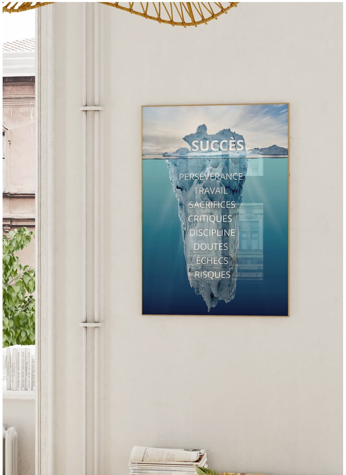 Affiche Motivation Succès 2